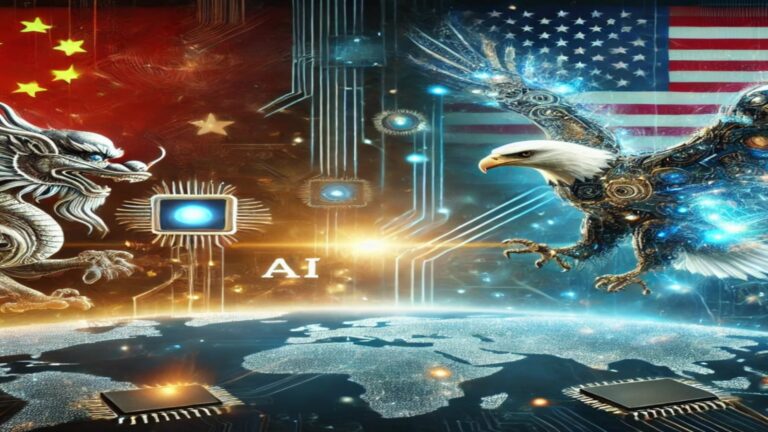 الصين والولايات المتحدة والذكاء الاصطناعي